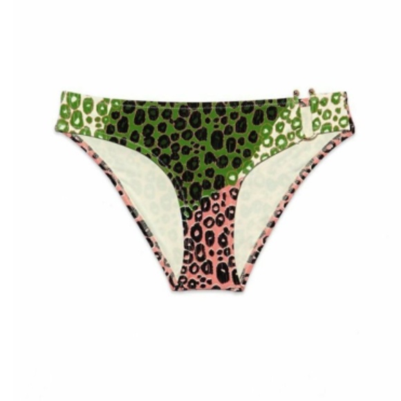 DEREK LAM 10 CROSBY BIK BOTTOM XS U-WIRE LEOPARD - Picture 3 of 8